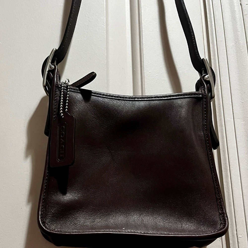 NWOT Coach Janice Legacy G3Q-6610 vintage leather crossbody bag